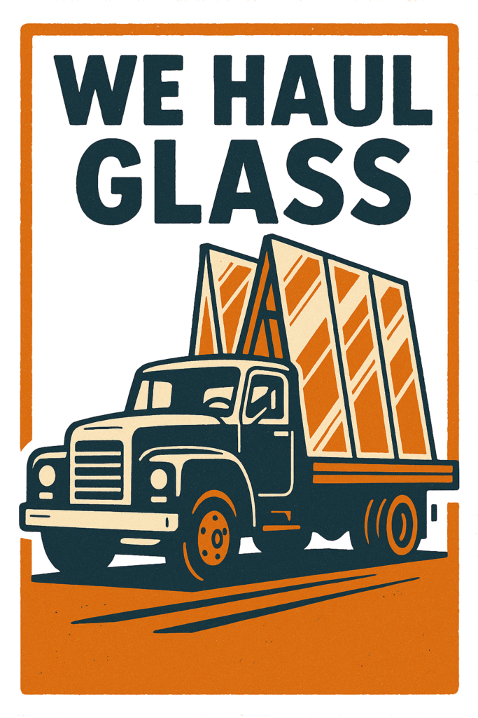 We Haul Glass