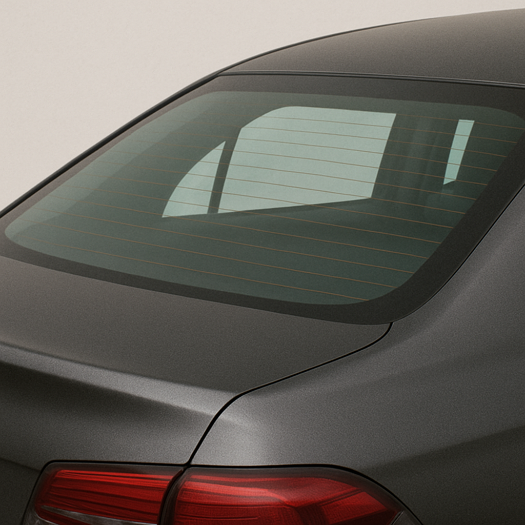 Rear Window Glass